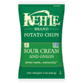 Kettle Foods Kettle Potato Chip Sour Cream & Onion 5 oz., PK15 800043